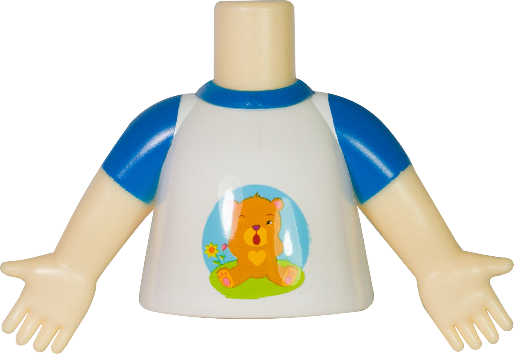 Stacking Character - 1+ 3 pieces