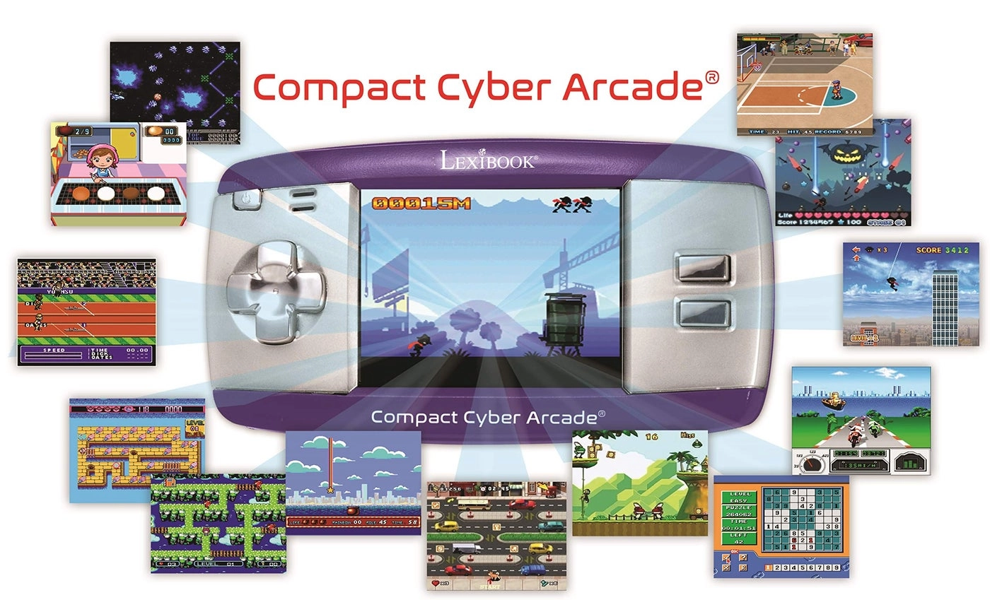 Cyber Arcade - 250 Games LCD