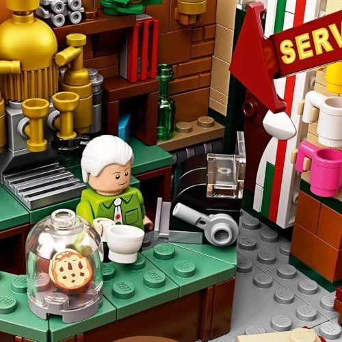 Central Perk (21319) - Building Kit Friends