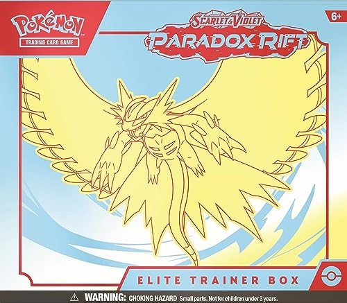 Scarlet and Violet: Paradox RIFT: Elite Trainer Box - Roaring Moon