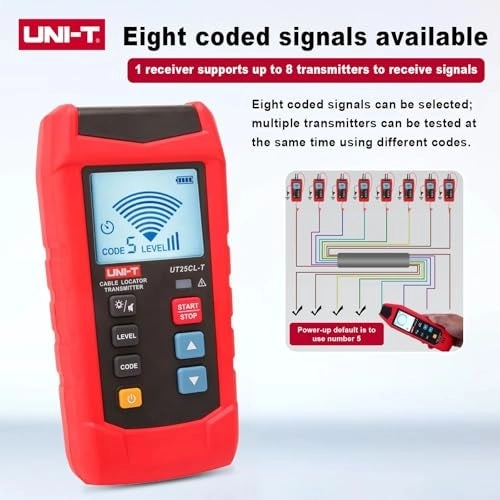 UT25CL - Cable Locator Network Cable Tester