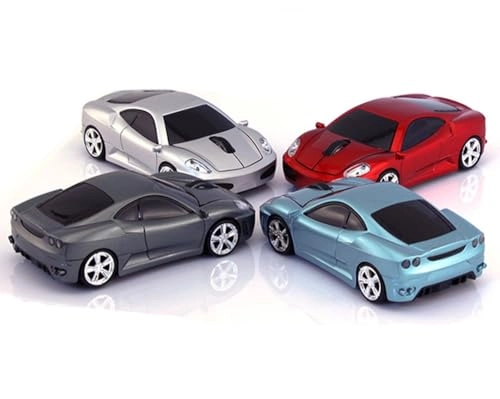 Car Shape Mouse - Wireless