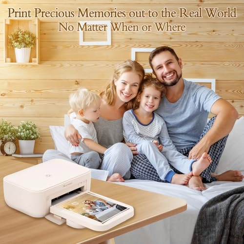 Photo Printer HCP-4TS24A - 4×6 Inches