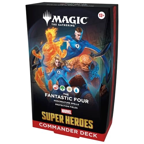 Magic: The Gathering: Marvel Super Heroes Commander Deck - The Fantastic Four