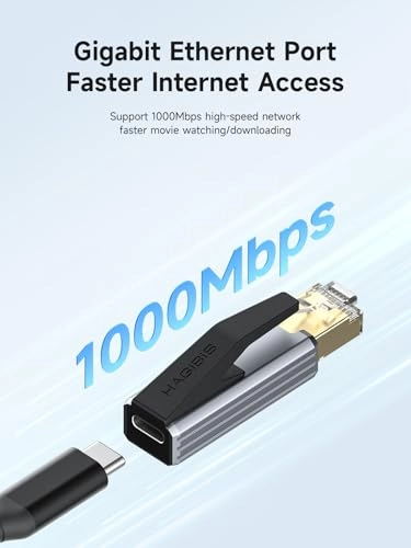 USB C to Ethernet Adapter