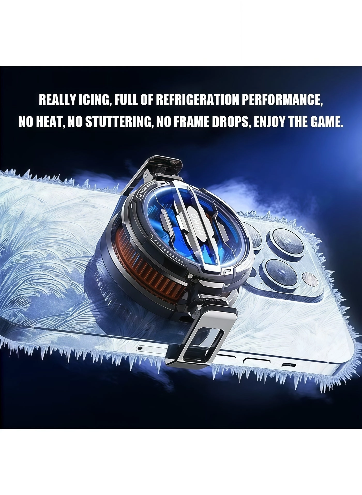 Magnetic Phone Cooler Pack