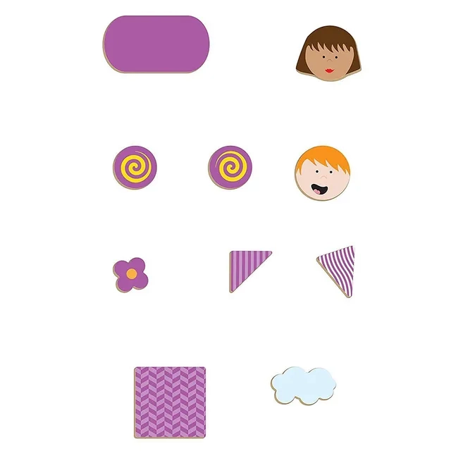 Magnetic Shapes Activity Box - 3+