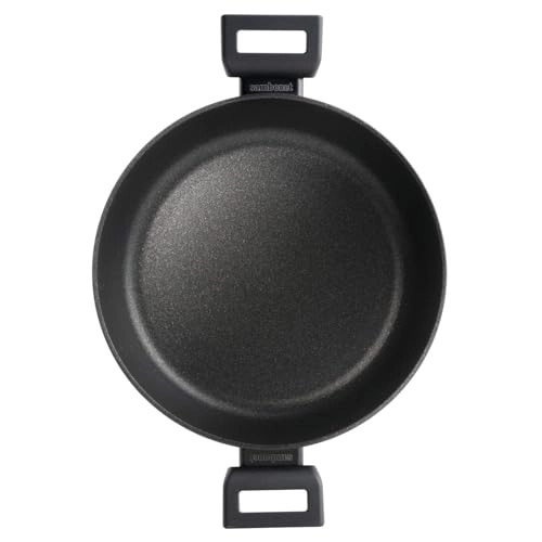 Tegame 2 Maniglie - Cm 28 Titanium
