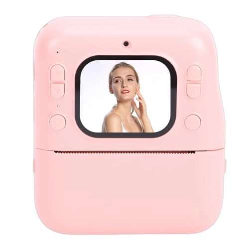 Instant Print Camera - 48MP Thermal Printing