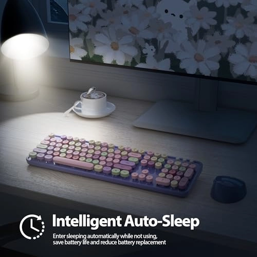 Wireless Keyboard & Mouse Set - US Wireless