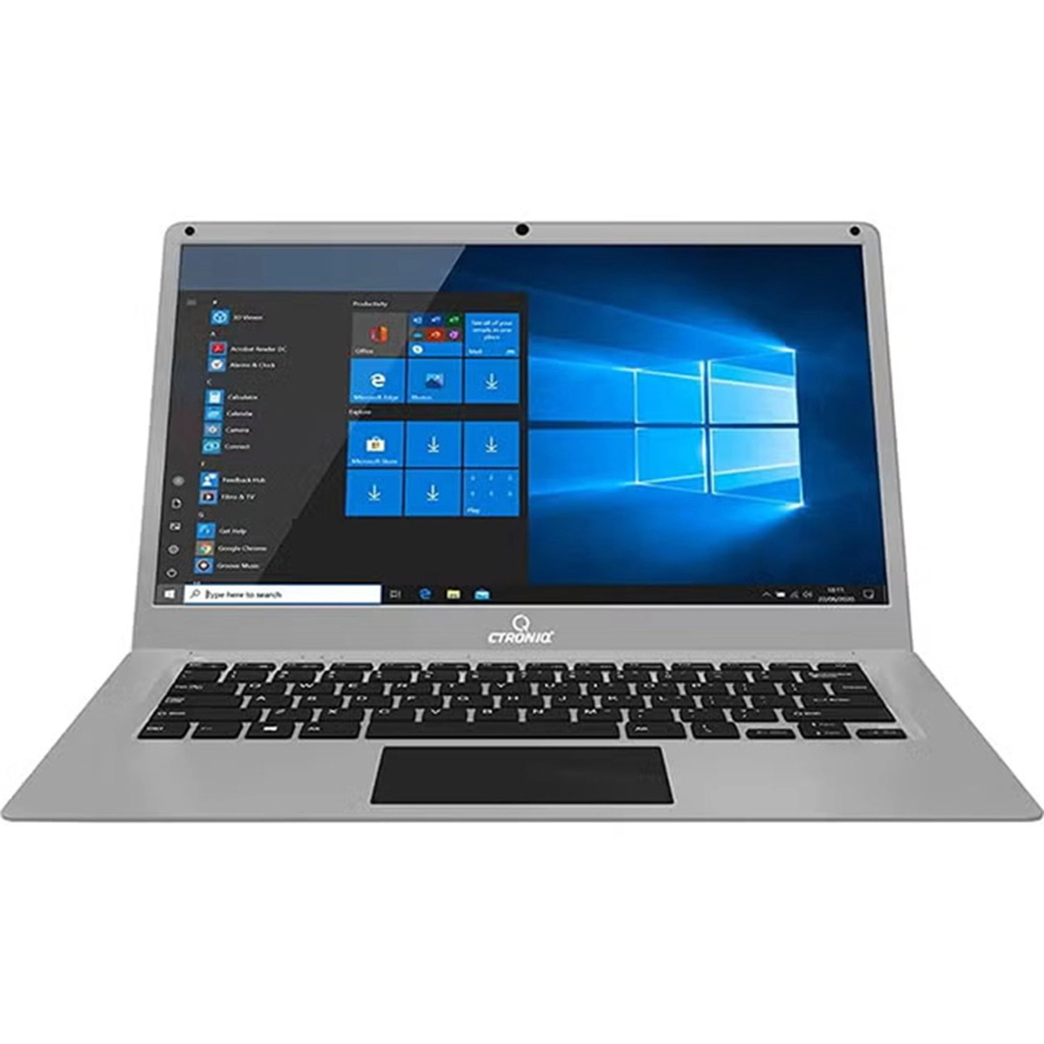 CTRONIQ N14X - 14.1'' Celeron N4020 8GB LPDDR4 256GB SSD