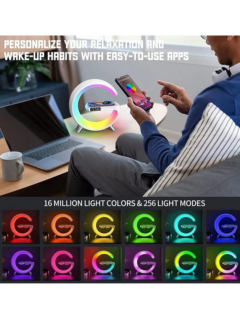 Atmosphere Lamp - Wireless Charger RGB Color Changing