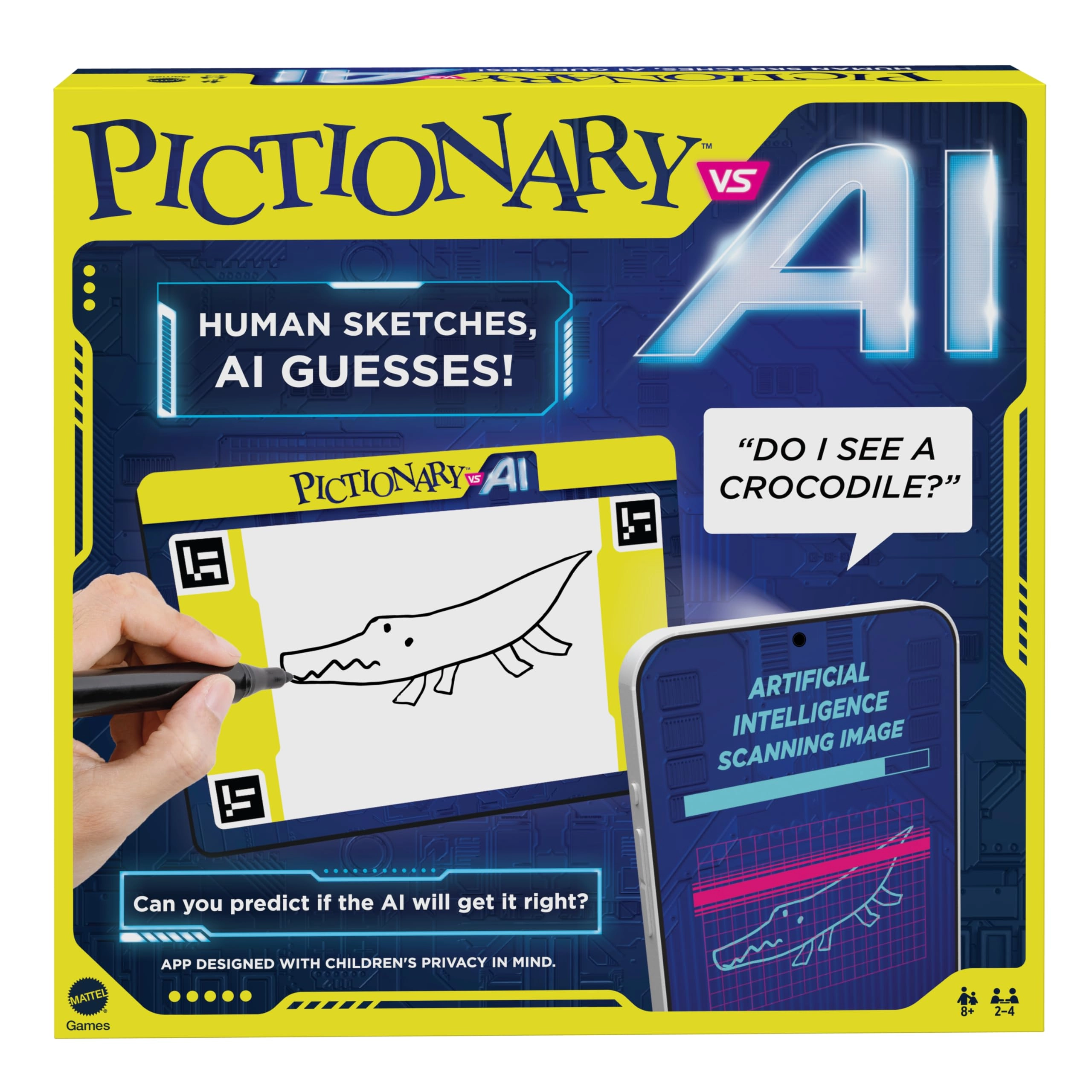Pictionary Vs. AI