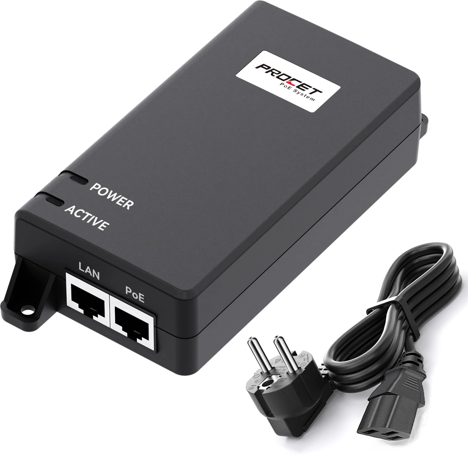 PT-PSE104GO-30 - 55V DC 30W 1 IEEE802.3at/af 10/100/1000Mbps