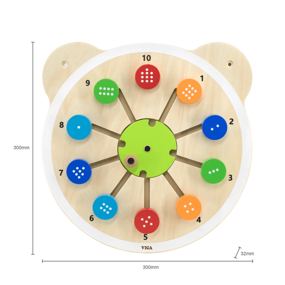 Matching Numbers Educational Game - Suitable for children 18 months and older