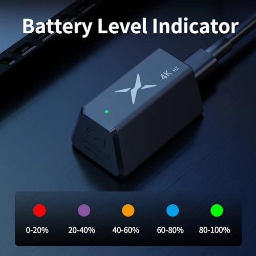 Hyperspeed 4000Hz Wireless Receiver - Bluetooth