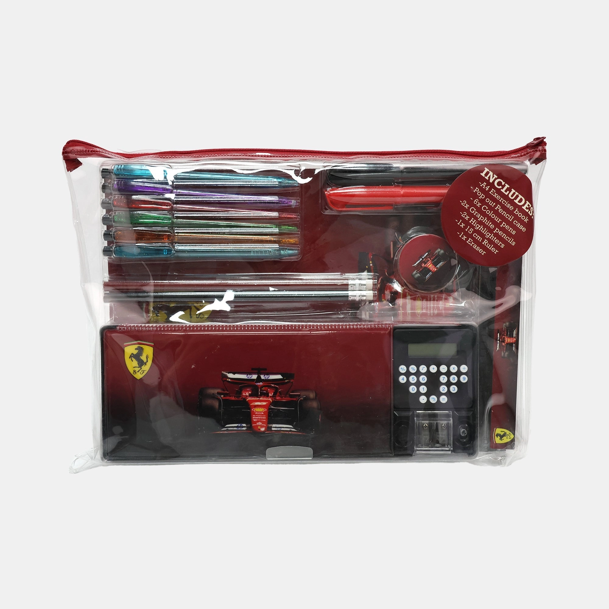 Racing Stationery Set - 14 pieces
