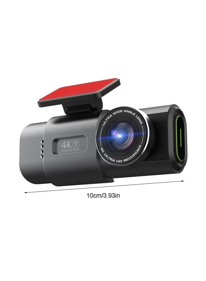 Dash Cam 4K