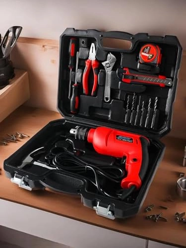 13mm Drill Kit - 650W 3000 RPM