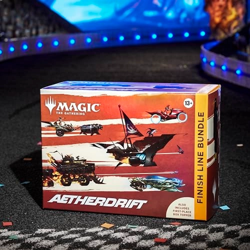 Aetherdrift Finish Bundle - English 39pcs
