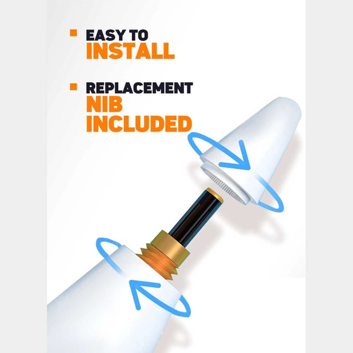 Wireless Charging Stylus Pen