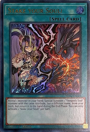 Wild Survivors Stake Your Soul! WISU-EN023