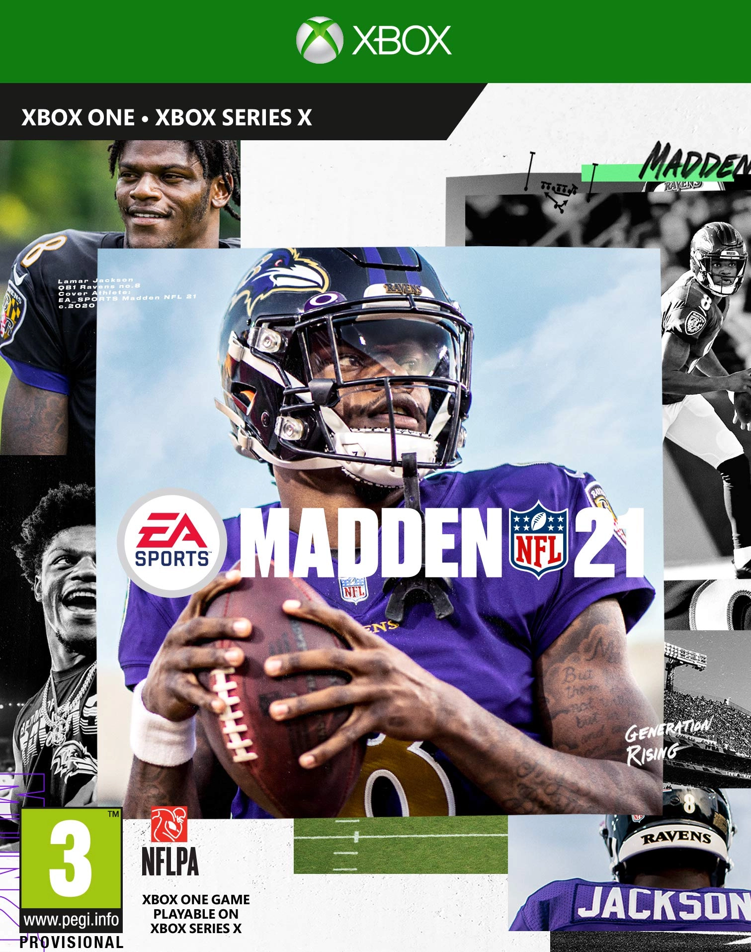 Electronic Arts Madden NFL 21 - Xbox One