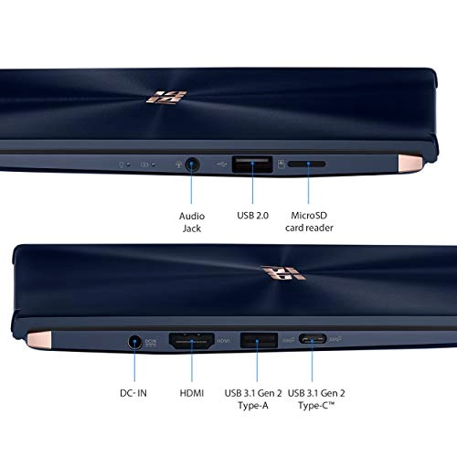 ZenBook 14 UX434FL-DB77 - 14'' Core i7-8565U 16GB DDR3 512GB SSD