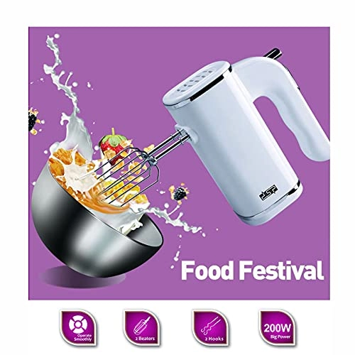 Electric egg beater - 2 Liters 200W