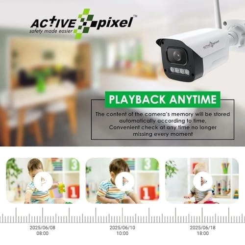 DUAL LIGHT NVR KIT - 8 Camera Set 8 1080p