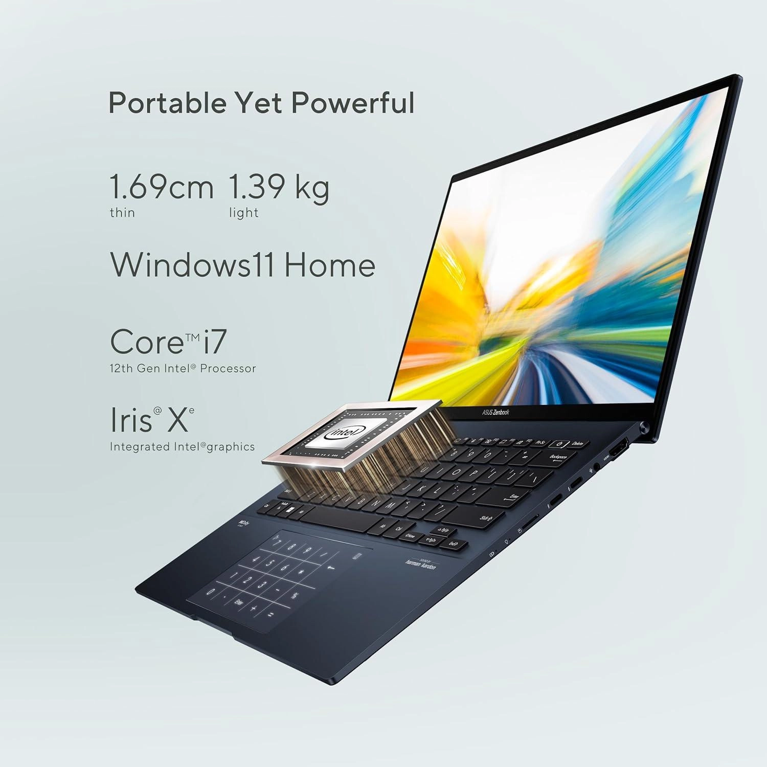 Zenbook 14 - 14'' 512GB 16GB 1260P