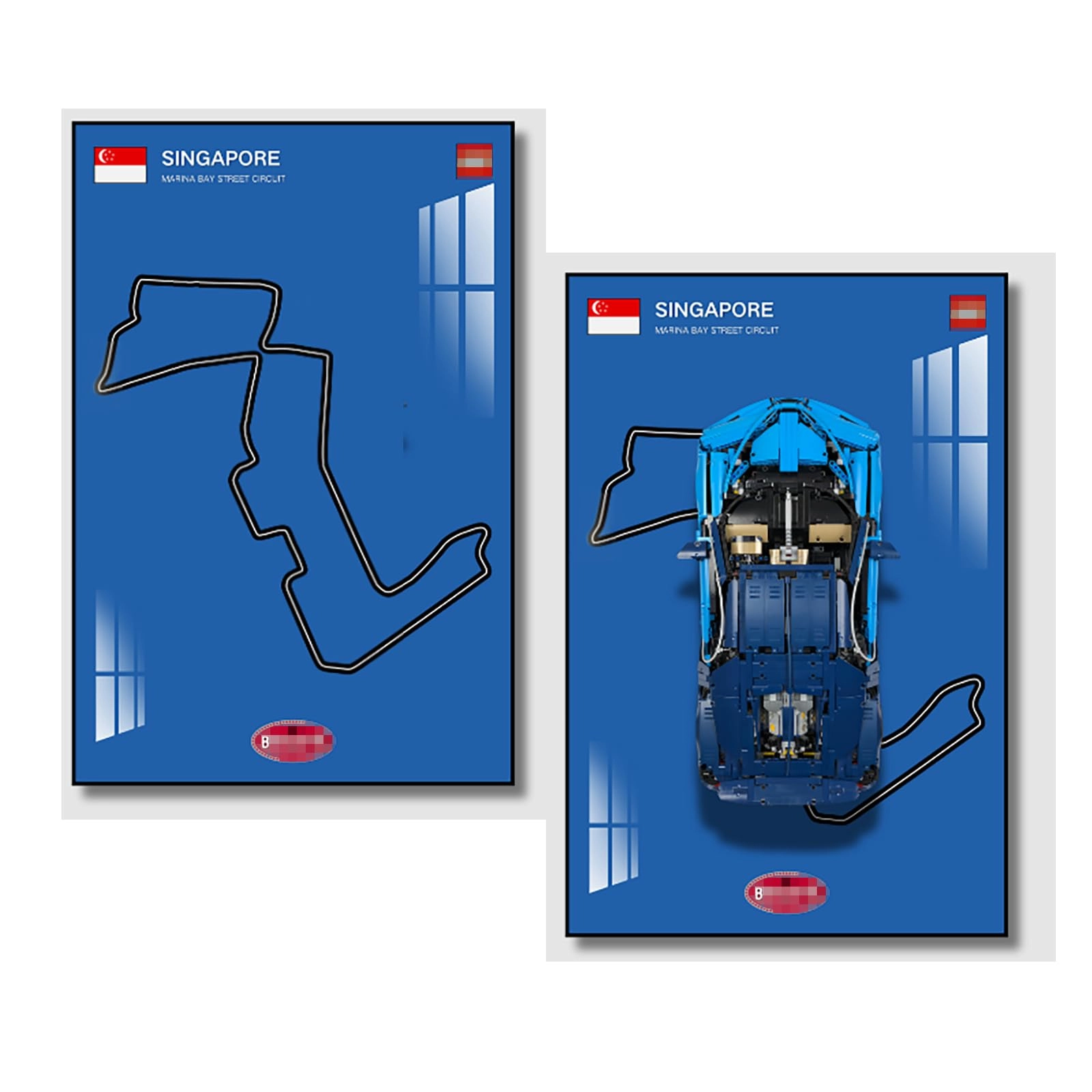 bodamaike Display Wallboard - Technic