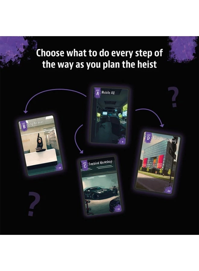 Masters of Crime: Shadows