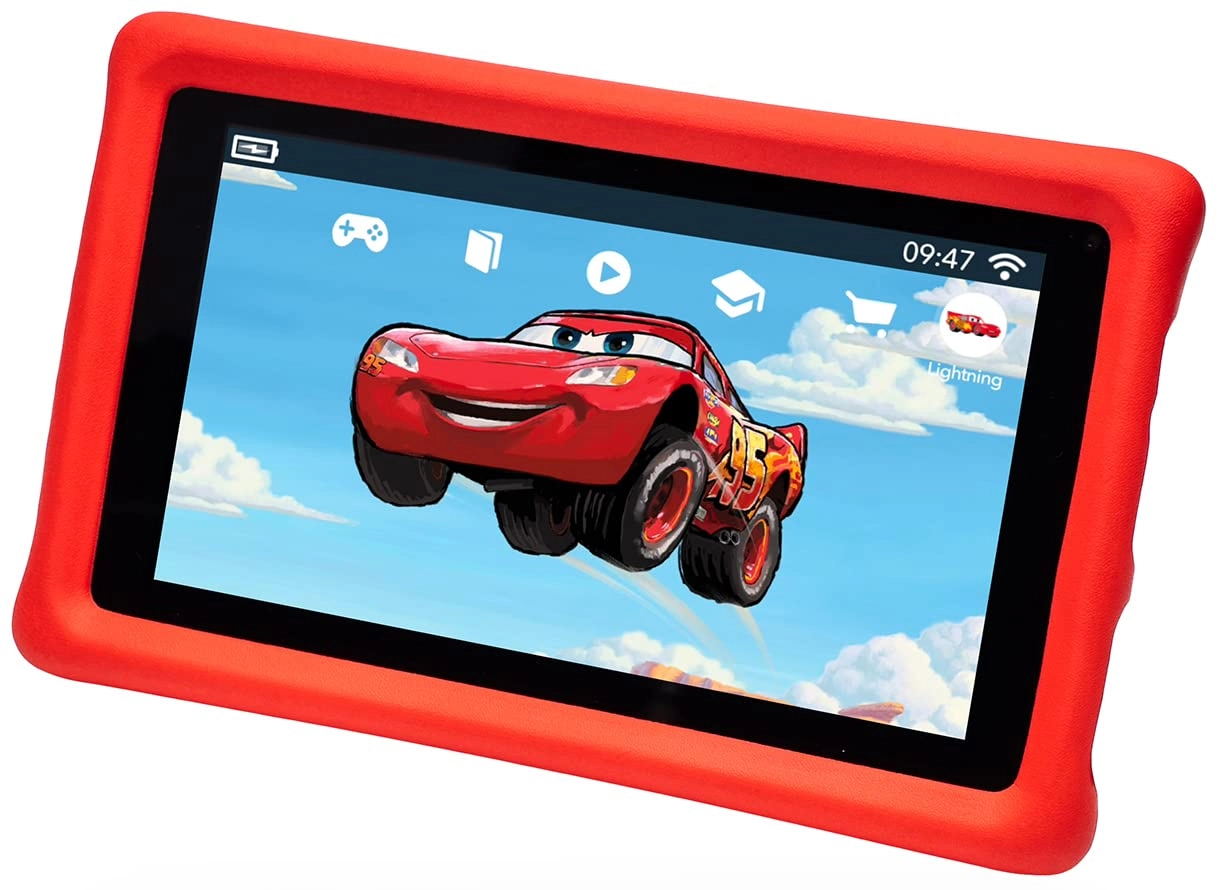 snakebyte, Inc. Cars Kids 7 - 7 Inches 16 GB