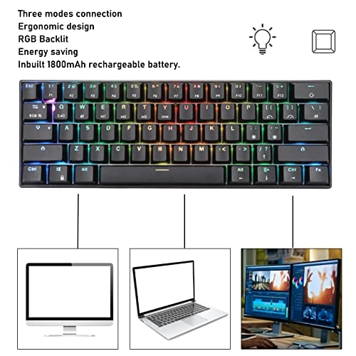 Mechanical Keyboard - US Wired/Wireless