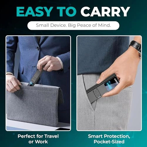 LQ-HD35 - 5-in-1 Hidden Camera Detector LCD Display