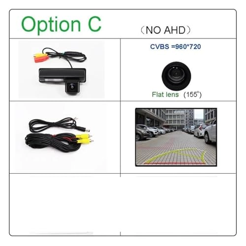 Car Rear View Camera - Night vision 1920 x 1080P