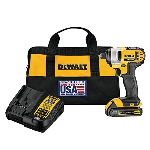 Impact Driver Kit - 1.5 Amp Hours