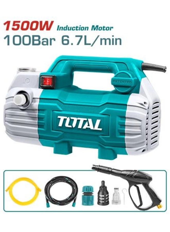 High Pressure Washer - 1500W 100BAR