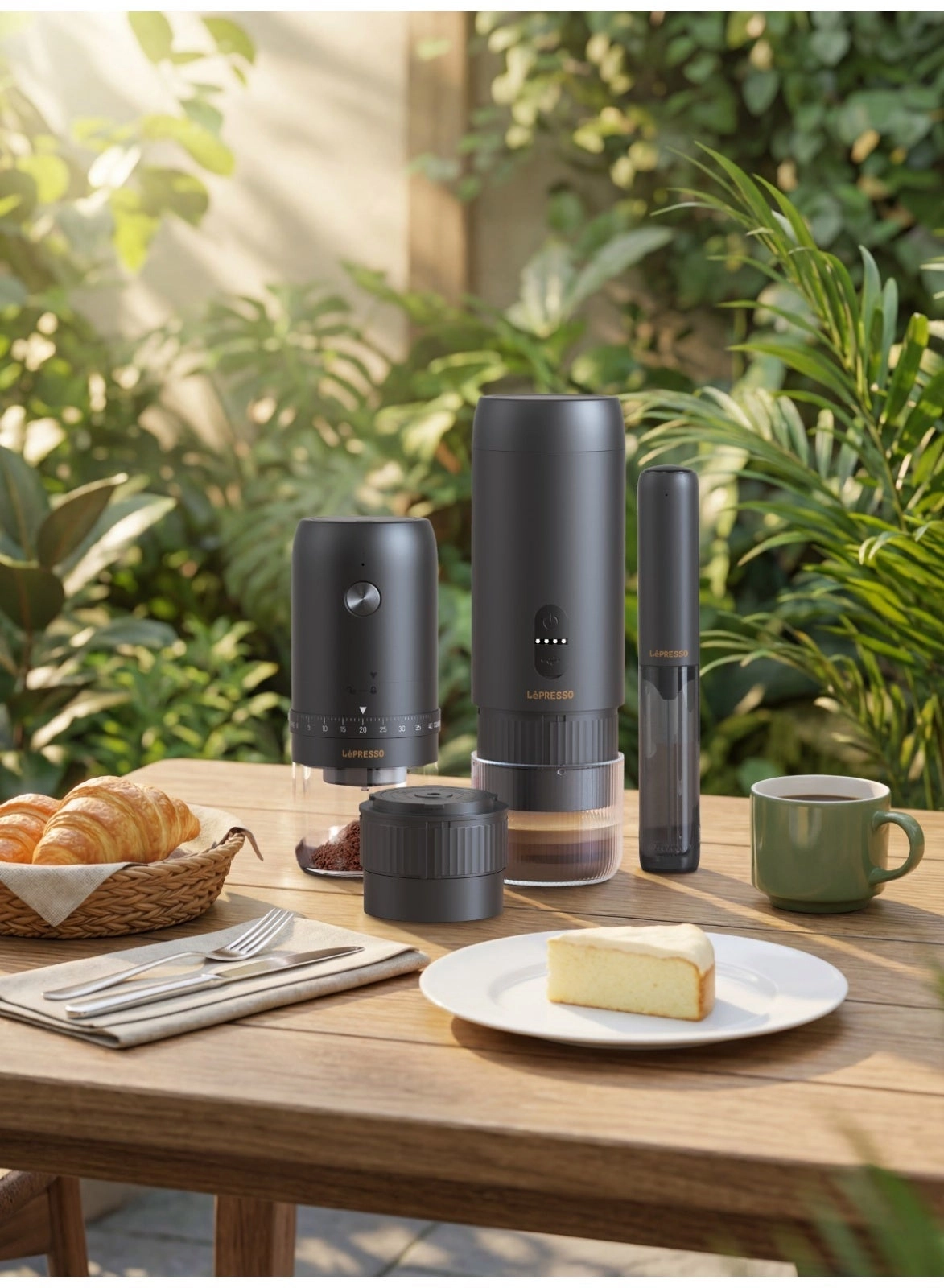 Brewology - USB-C Rechargeable & Milk Kit
