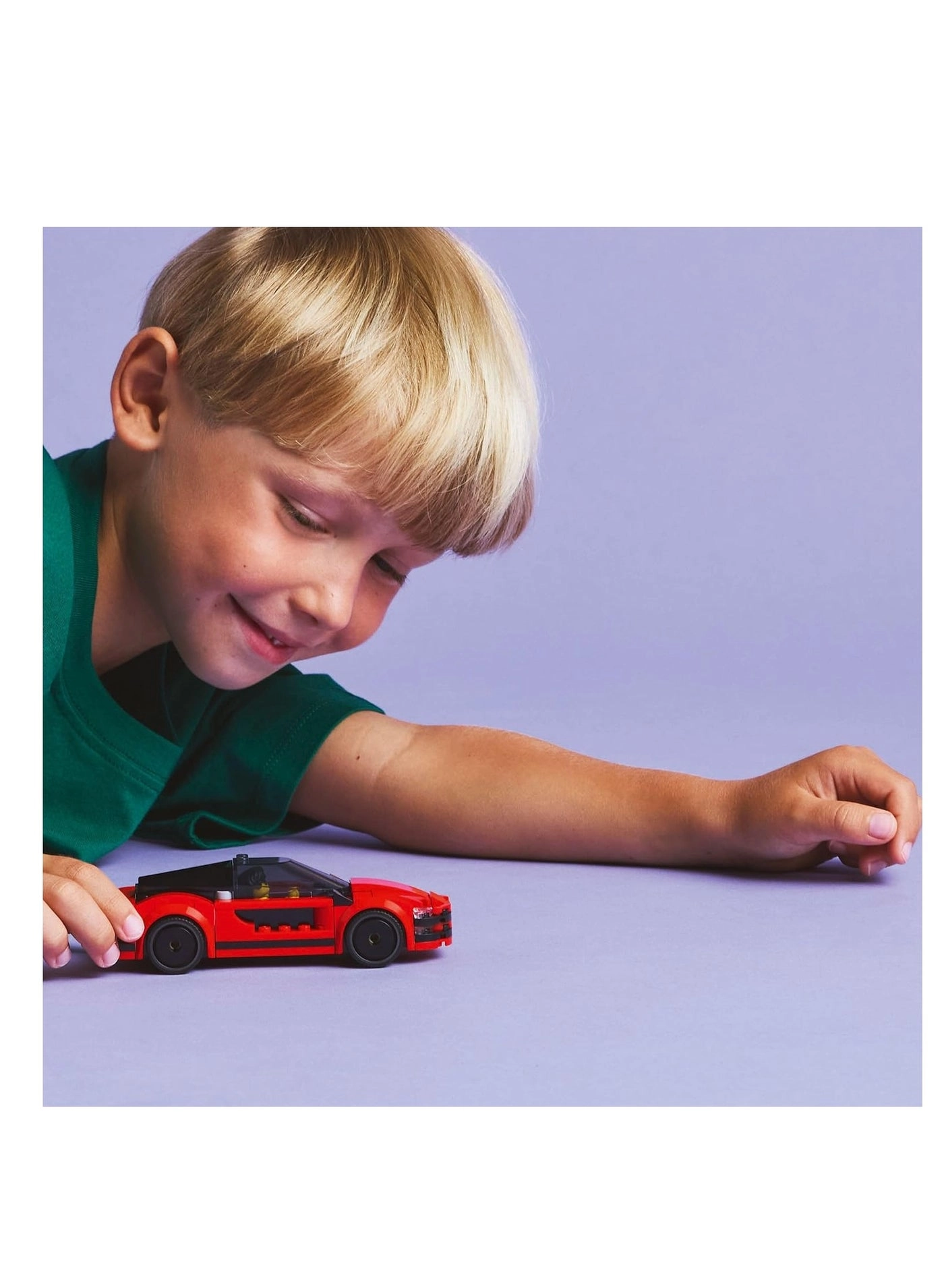 City Red Sports Car (60448) - 5+ Years