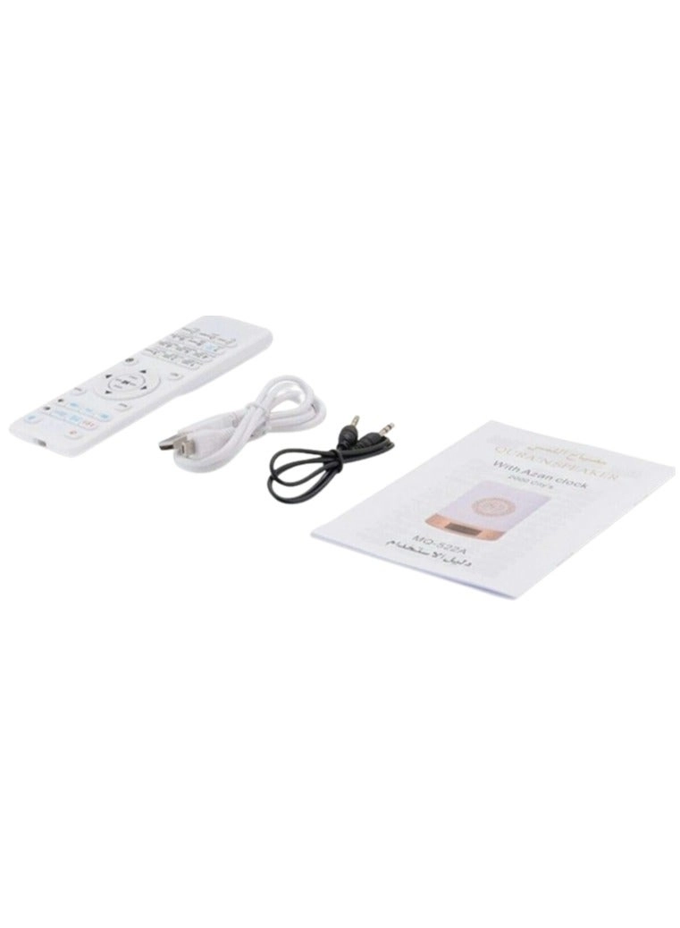 Quran Speaker - Portable Touch Remote Control