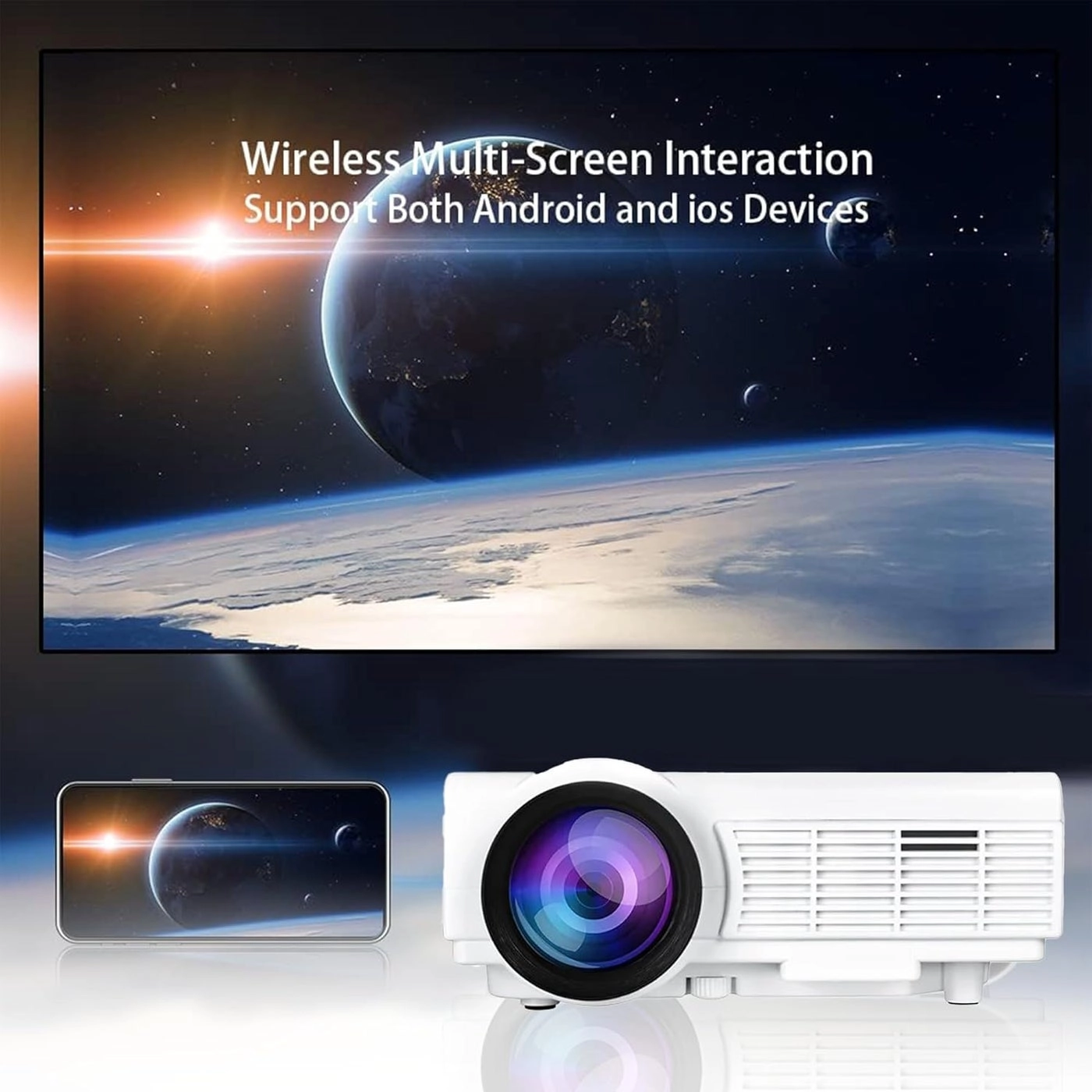 projector 120 ansi Brightness 1920 x 1080 Pixels