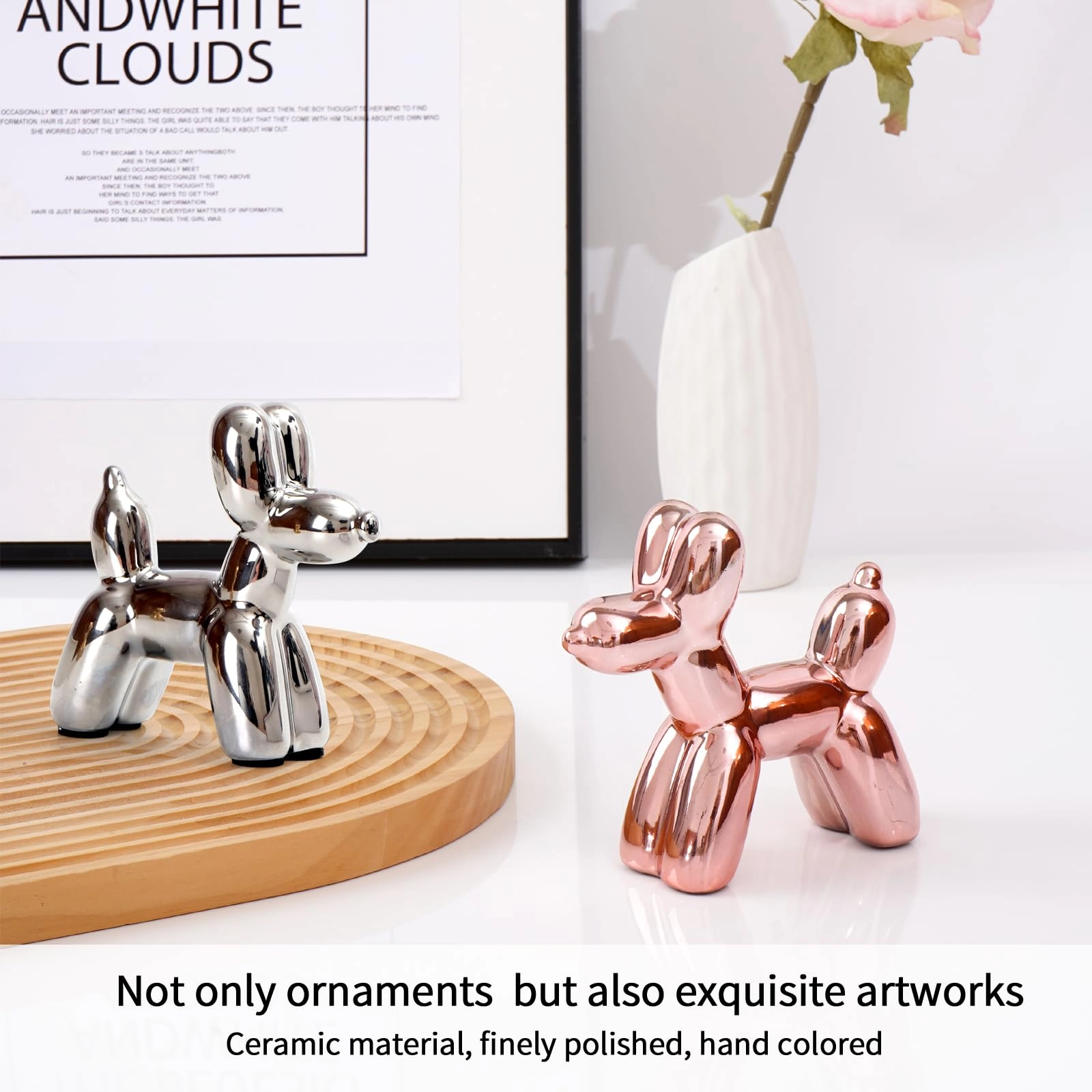 Balloon Dog - Ceramic