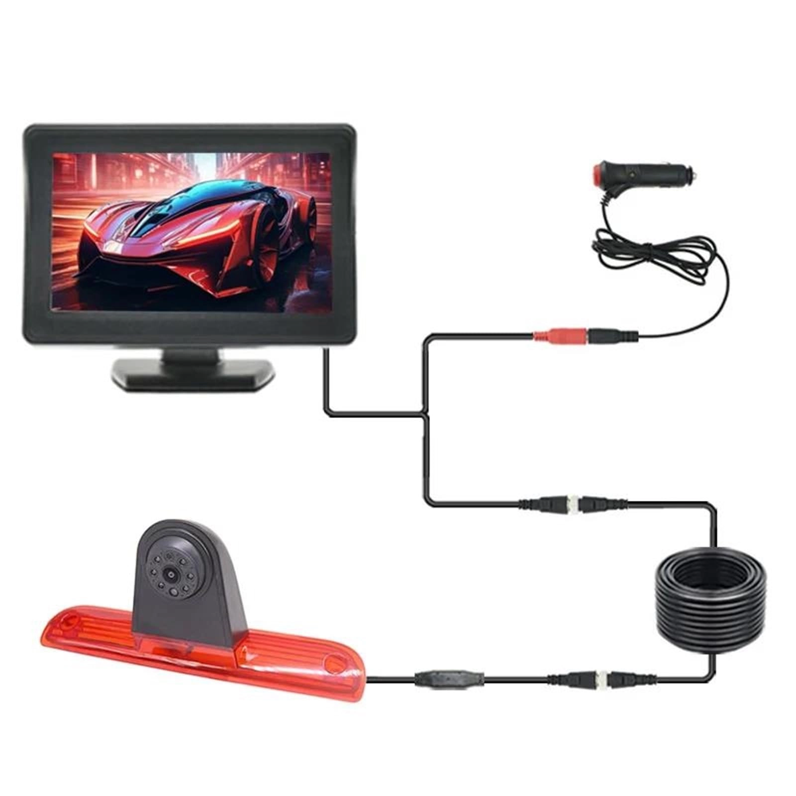 Parking Camera - Night vision