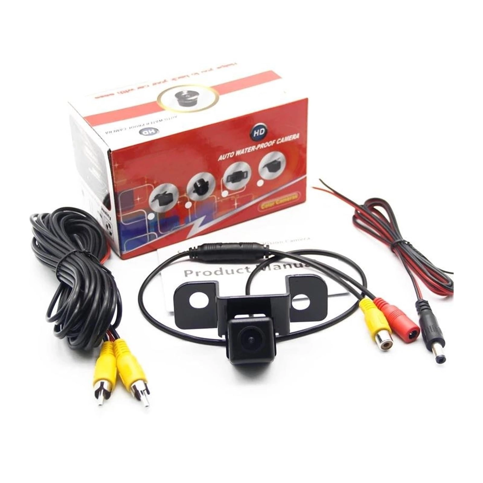 Rear View Parking Camera - Night Vision Wired or Wireless 1280 x 720 Pixels