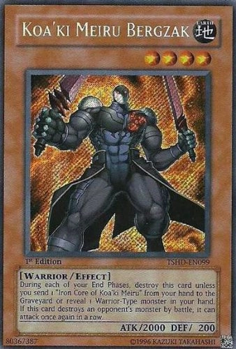 Konami Koa'ki Meiru Bergzak TSHD-EN099