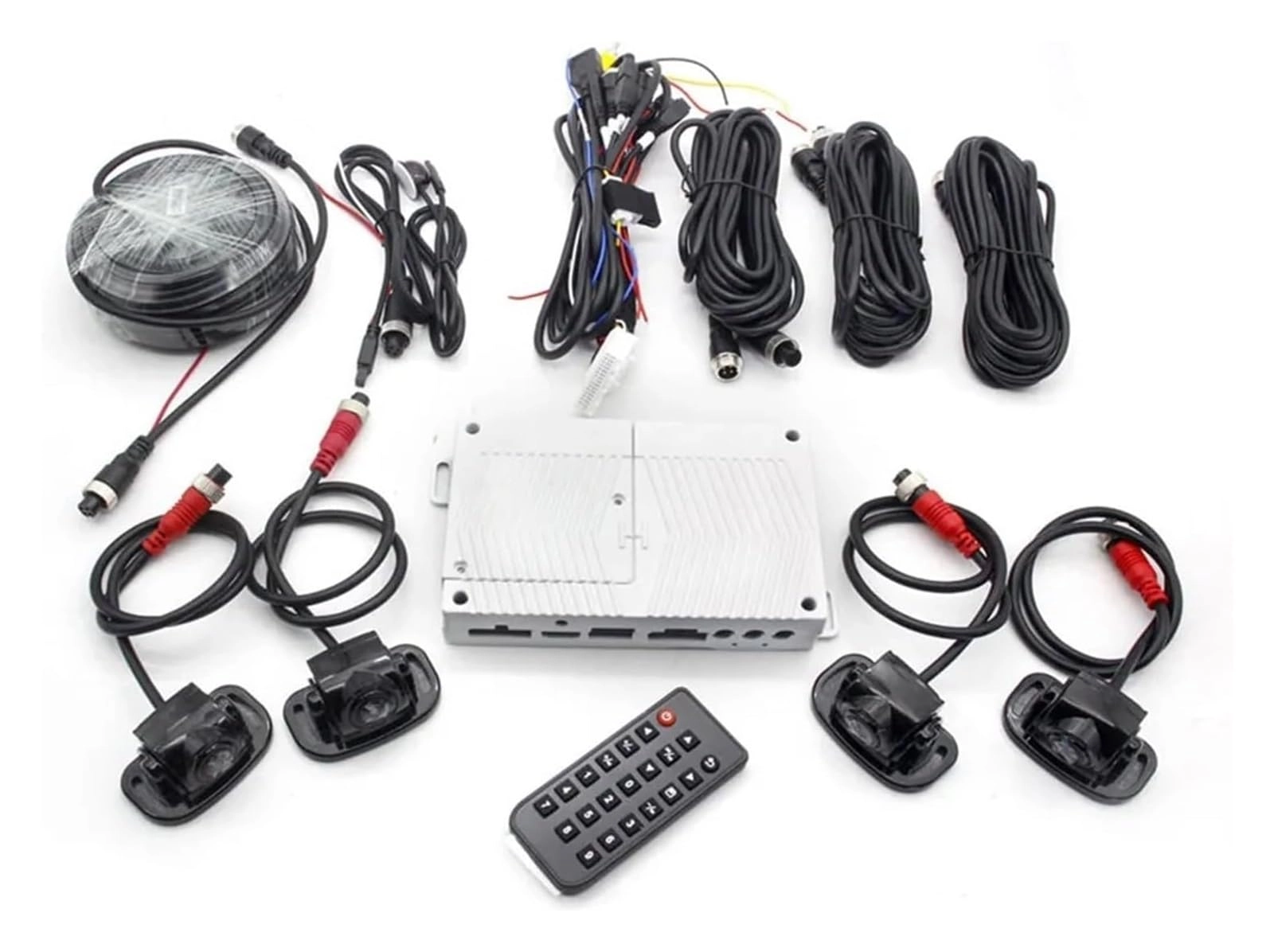 FNCVTM AI360 - AHD/VGA/CVBS 1080P