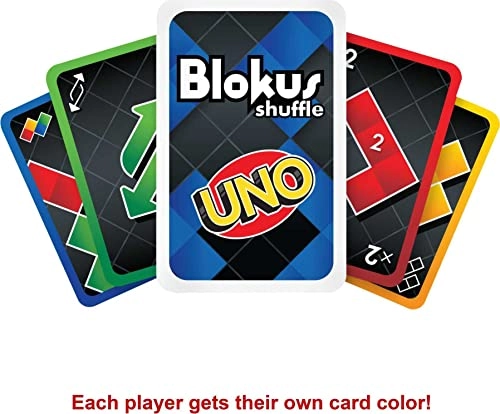 Blokus Shuffle: UNO Edition