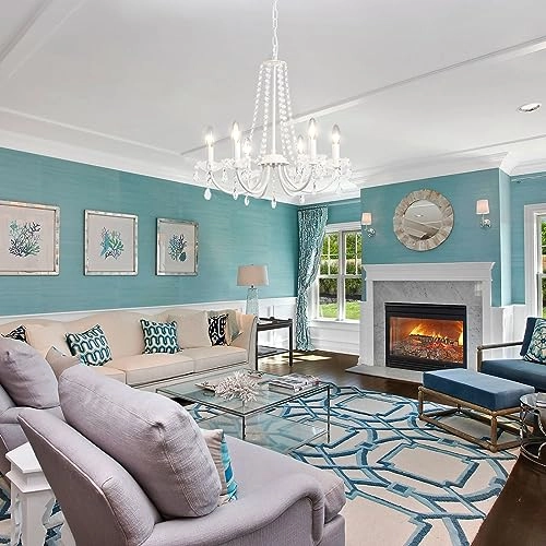 6 Crystal Chandelier - 65 cm-215 cm